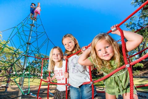 People, Children play ground, young children