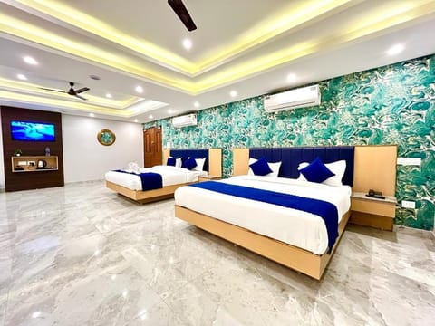 The Eleganza Hotel in Uttarakhand