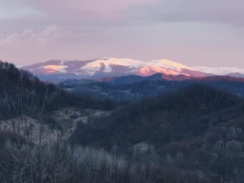 Natural landscape, Mountain view