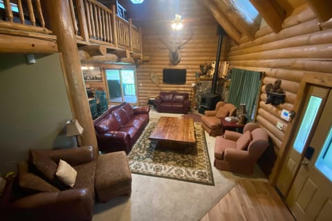 Cozy Alto Cabin on 2 Acres Near Fishing and Skiing! House in Ruidoso