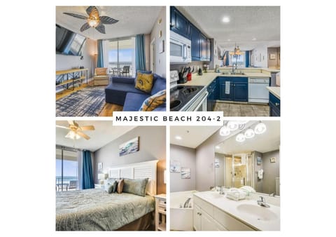Majestic Beach Resort #204-2 by Book That Condo House in Long Beach