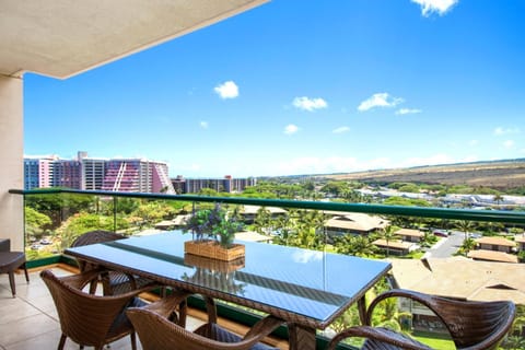 K B M Resorts- HKK-920 Enormous 2Bd luxury villa, large balcony, views, seating for 6 Condominio in Kaanapali