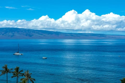 K B M Resorts- WH2-1169 Stunning views of whales everywhere from this 1bd ocean front villa Condo in Kaanapali