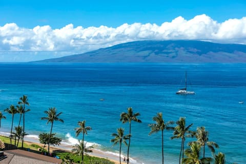 K B M Resorts- WH2-1169 Stunning views of whales everywhere from this 1bd ocean front villa Copropriété in Kaanapali