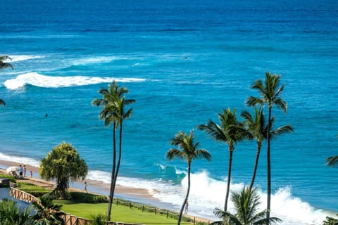 K B M Resorts- WH2-1169 Stunning views of whales everywhere from this 1bd ocean front villa Eigentumswohnung in Kaanapali