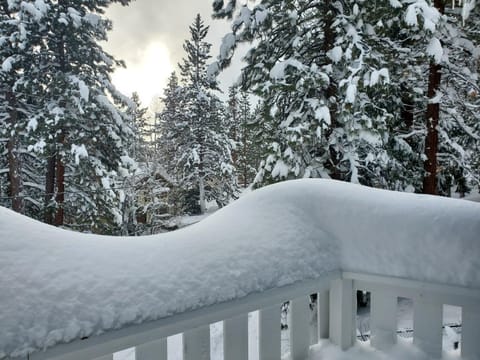 Mountain Cabin in Zephyr Cove beach, slopes, and hot tub House in Round Hill Village