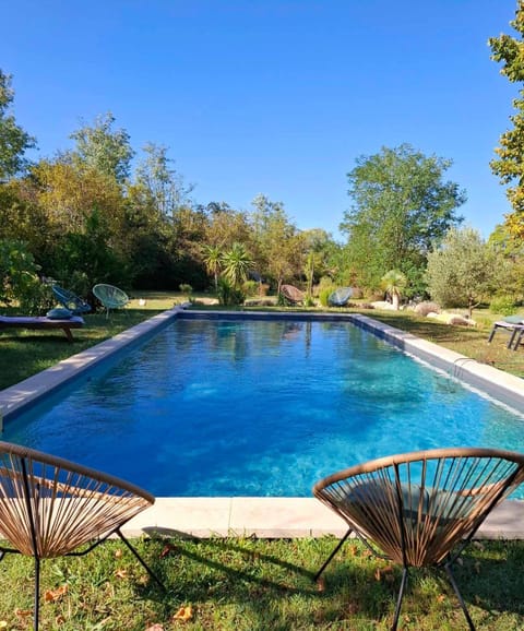 Garden, Swimming pool