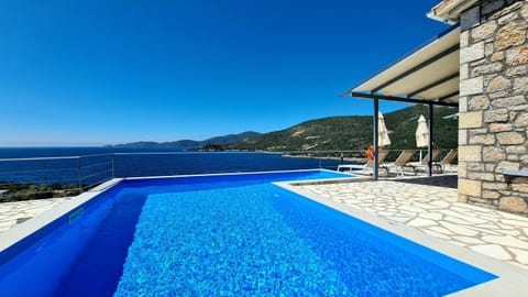 Pool view, Sea view, Swimming pool