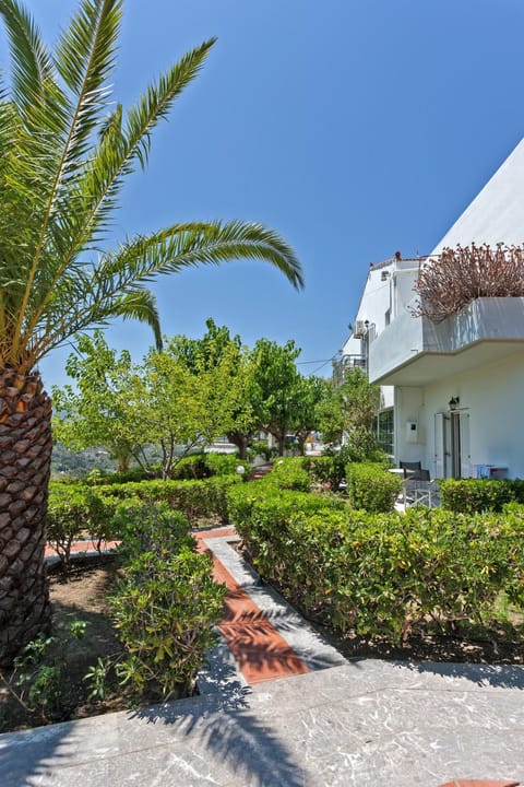 Property building, Garden, Garden view