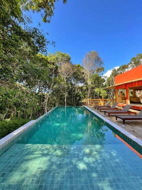 Day, Pool view, Swimming pool, sunbed