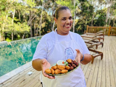 Staff, Day, People, Natural landscape, Food