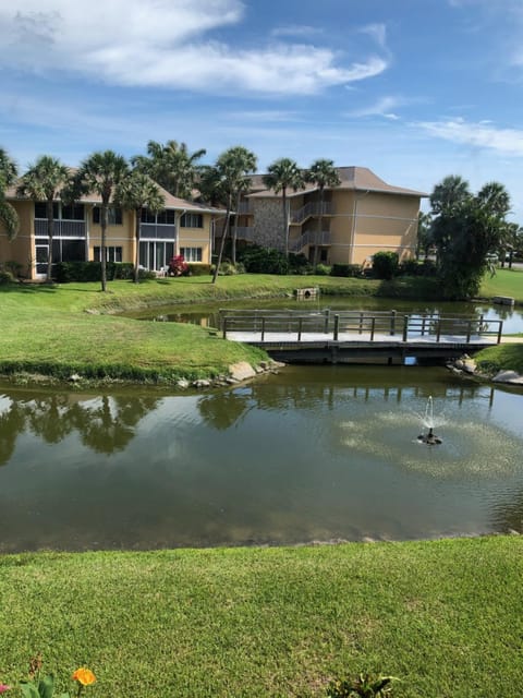 Beach bungalow at Ocean Village Condo in Fort Pierce