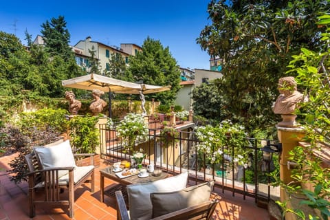 Balcony/Terrace, Balcony/Terrace, Garden view, Garden view, Breakfast