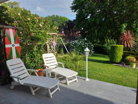 Rez-de-jardin 50 m² entre Biarritz et Capbreton Apartment in Ondres