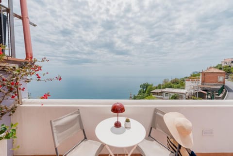 Patio, Natural landscape, View (from property/room), Balcony/Terrace, Sea view