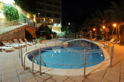 Night, Swimming pool, Swimming pool, Swimming pool