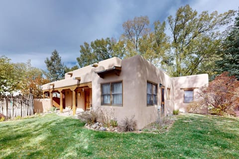 Theodora Charmer House in Taos