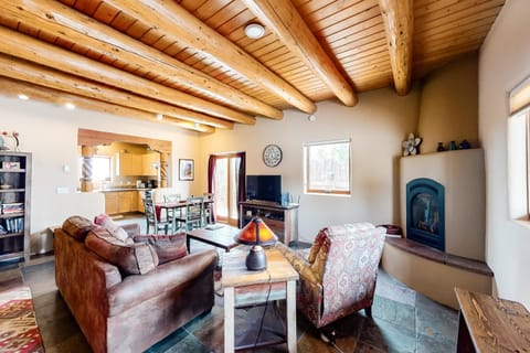 Cozy Oasis Unit 16 House in Taos