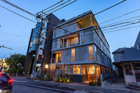 plat hostel keikyu kamakura wave Hôtel in Yokohama