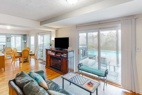 A Beach Oasis House in Sandbridge