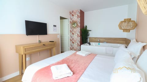123home- Garden & Spa Wohnung in Bailly-Romainvilliers