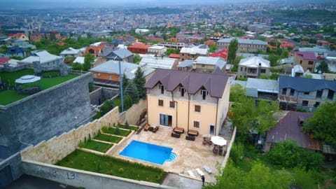 Bird's eye view, Swimming pool