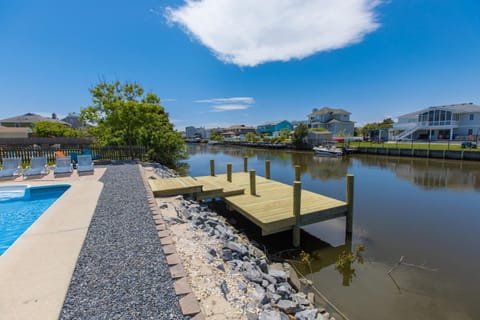 Sea Glass Bay House in Sandbridge