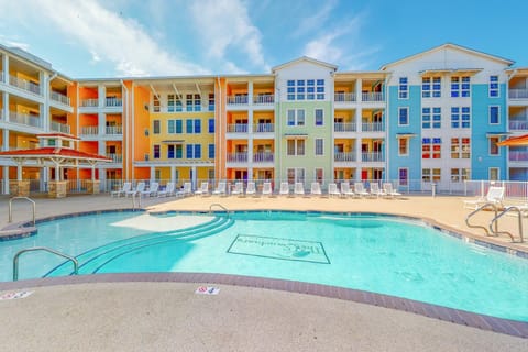 The Sanctuary - Sandy Bottoms B106 Apartment in Sandbridge