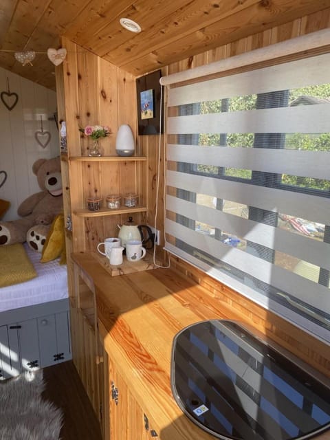 Shepherd's Hut at St Anne's - Costal Location Country House in Plymouth