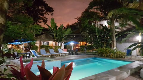 Garden view, Pool view