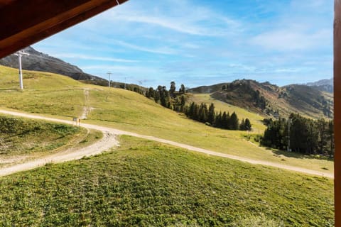 Natural landscape, Mountain view