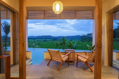 Balcony/Terrace, Garden view