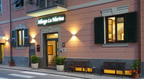 Albergo La Marina B&B Hotel in Deiva Marina