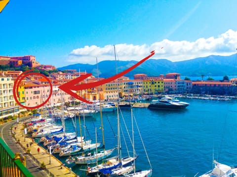 Nearby landmark, Day, City view, Sea view