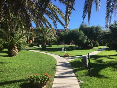Garden view