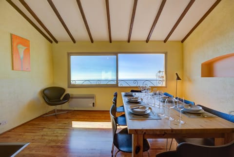 Dining area, Sea view