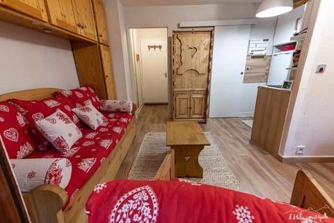 ALLOS village STUDIO cosy avec balcon Apartment in Allos