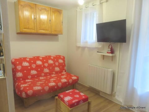 ALLOS village STUDIO cosy avec balcon Apartment in Allos