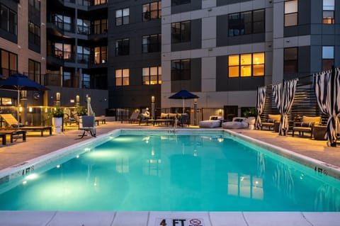 Pool view, Swimming pool