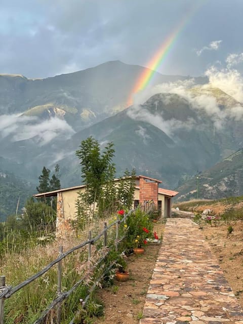 Natural landscape, Mountain view