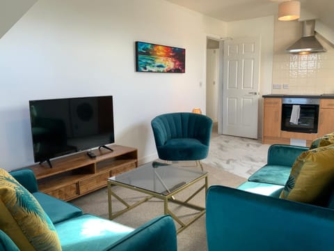Luxurious Loft Flat 2-bed/2-bath Appartamento in North Shields