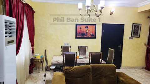 PhilBan Suites 1 Hotel in Lagos