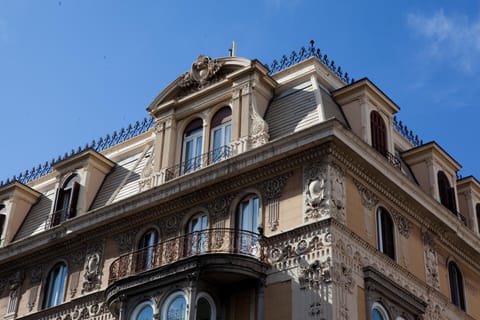 Hotel Bristol Palace Hotel in Genoa
