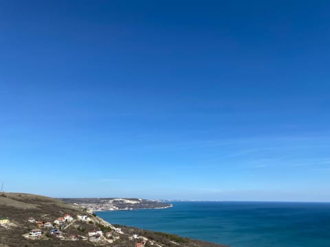 Natural landscape, Sea view