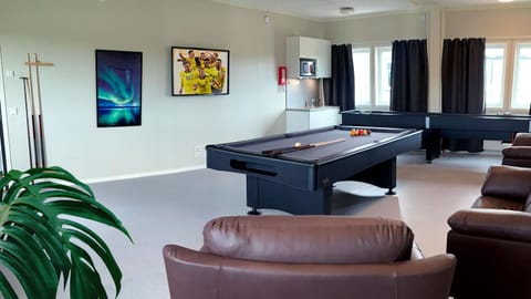 Communal lounge/ TV room, Billiard