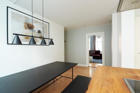 Large Modern Flats By Meat Packing District in central Copenhagen Condo in Frederiksberg
