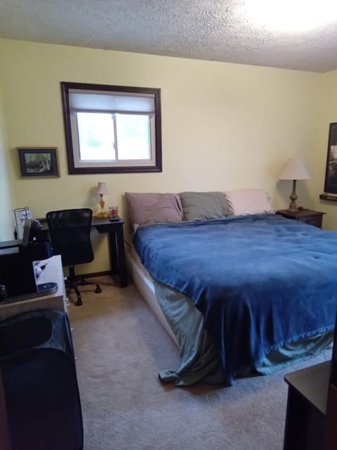 Outdoor Hot Tub and Cozy King Bed Vacation rental in Lansing