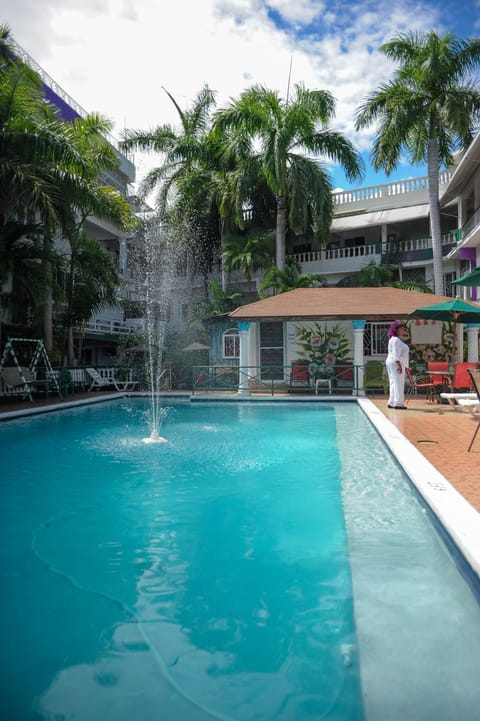 Pool view