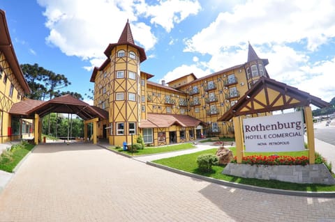 Rothenburg Hotel Hotel in Nova Petrópolis