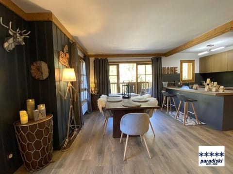 Stylish ski-in ski-out 3 bed apartment, Arc 1950 Apartamento in Bourg-Saint-Maurice